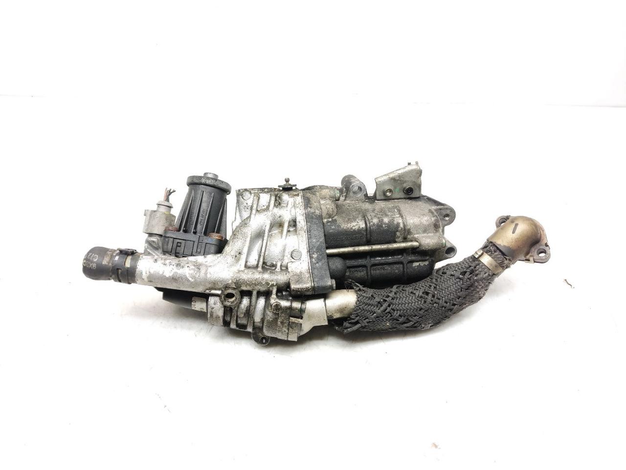 клапан EGR Jaguar XF X250 250 2009, 3.0 л., D, AJV6D, дизель, АКПП, lunar grey / ljz, седан, задний привод, правый руль, 9X2Q-9U438-CA - фото №1