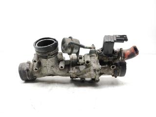 клапан EGR Jaguar XF X250 250 2009, 3.0 л., D, AJV6D, дизель, АКПП, lunar grey / ljz, седан, задний привод, правый руль, 1043806S01, 1045175S01