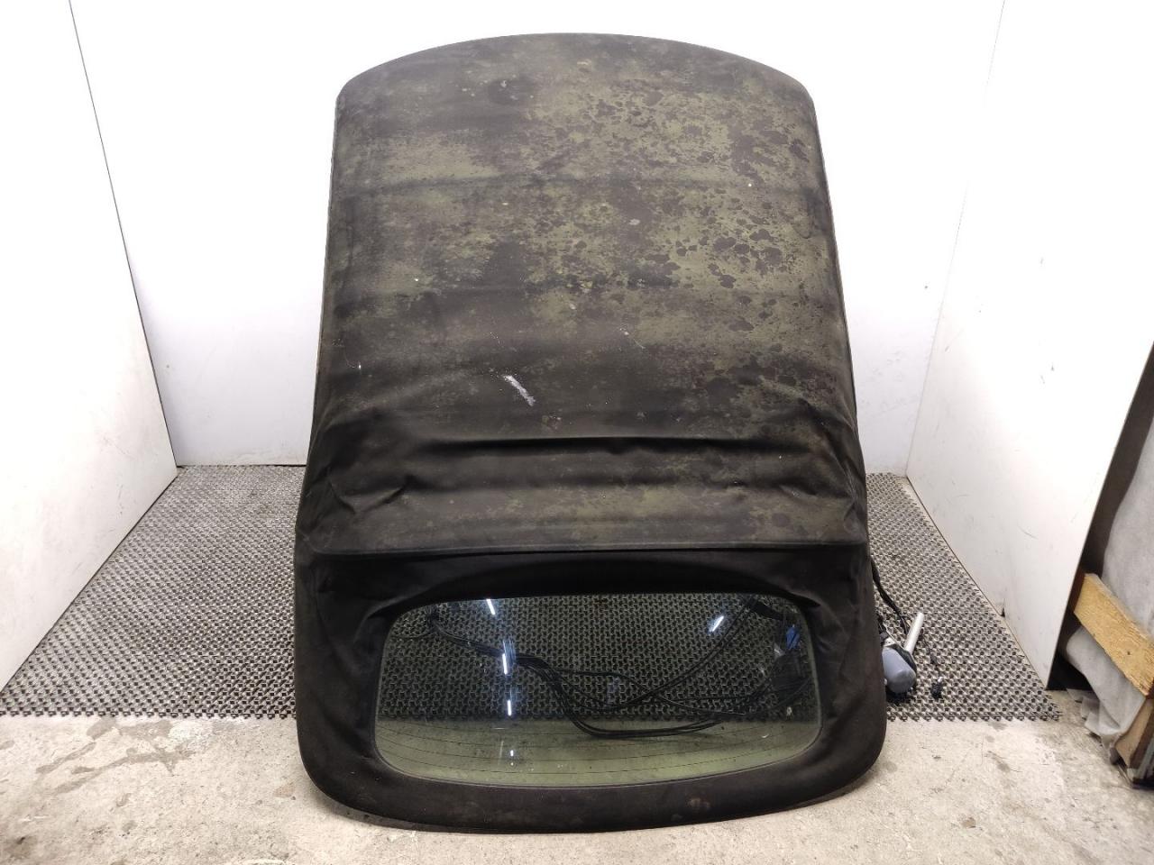 складная крыша Saab 9-3 2 поколение 2006, 1.9 л., TiD, Z19DTH, дизель, 6МКПП, schwarz / 170, кабриолет, передний привод, правый руль - фото №1