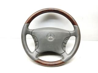 руль Mercedes-Benz CL-Класс C215 2002, 5.0 л., i, M 113.960, бензин, АКПП, brillantsilber / 744, купе, задний привод, правый руль, A2204600503, A2204601698