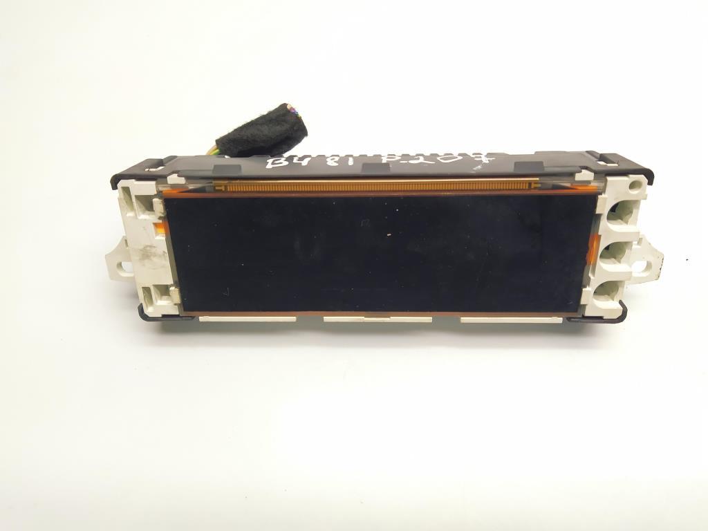 дисплей Peugeot 207 1 поколение 2008, 1.6 л., HDi, 9HX (DV6ATED4), дизель, 5МКПП, серый, универсал, передний привод, правый руль, 9664483980 - фото №1