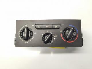 блок управления печки / климат-контроля Peugeot 207 1 поколение 2008, 1.6 л., HDi, 9HX (DV6ATED4), дизель, 5МКПП, серый, универсал, передний привод, правый руль, 69910004