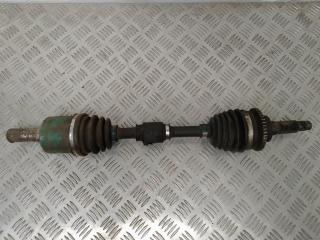 полуось передняя левая (приводной вал, ШРУС) Mazda 323 6 поколение [рестайлинг] BJ 2003, 1.6 л., i, ZM, бензин, 5МКПП, серебро, хетчбэк 5 дв., передний привод, правый руль