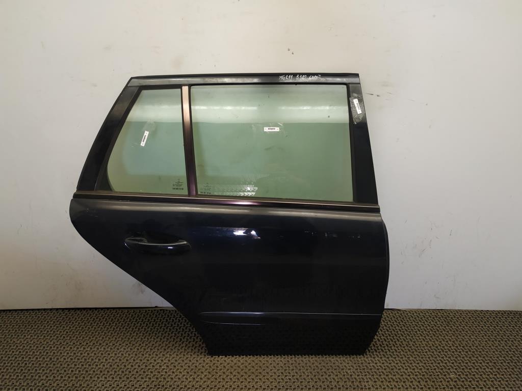 дверь задняя правая Mercedes-Benz E-Класс W211/S211 S211 2003, 1.8 л., Kompr, M 271.941, бензин, АКПП, синий, 904u, универсал, задний привод, правый руль, A2117300405 - фото №1