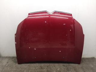 капот Citroen C5 1 поколение [рестайлинг] 2007, 1.6 л., HDi, 9HZ (DV6TED4), дизель, 5МКПП, rouge profond / kkq, универсал, передний привод, правый руль, 7901L4