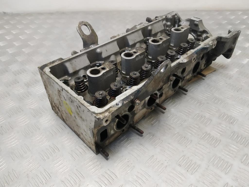 головка блока цилиндров Mercedes-Benz Sprinter 2 поколение (W906) 2009, 2.1 л., CDi, OM 646.985, дизель, 6МКПП, royal mail rot / 3643, микроавтобус, задний привод, правый руль, A6460100101 - фото №1