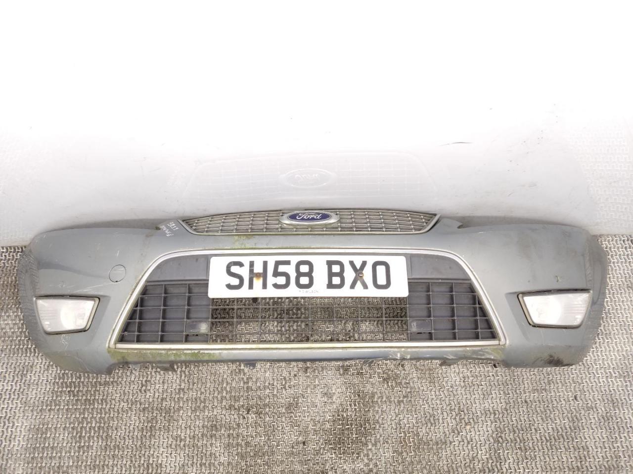 бампер передний Ford Mondeo 4 поколение 2008, 2.0 л., TDCi, QXBA, дизель, 6МКПП, thunder metallic, универсал, передний привод, правый руль, 7S71-17757-A - фото №1