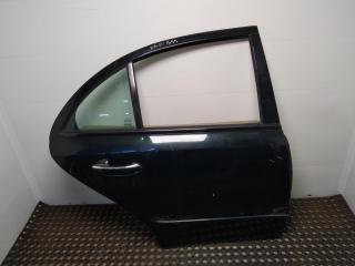 дверь задняя правая Mercedes-Benz E-Класс W211/S211 2004, 2.7 л., CDi, OM 647.961, дизель, АКПП, черный, седан, задний привод, правый руль, A2117300205