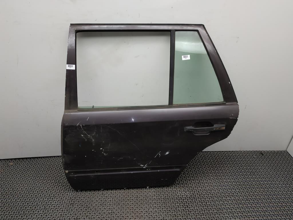 стекло двери задней левой Mercedes-Benz W124 1 поколение S124 1991, 3.0 л., i, M 103.983, бензин, 5МКПП, коричневый, универсал, задний привод, правый руль - фото №1