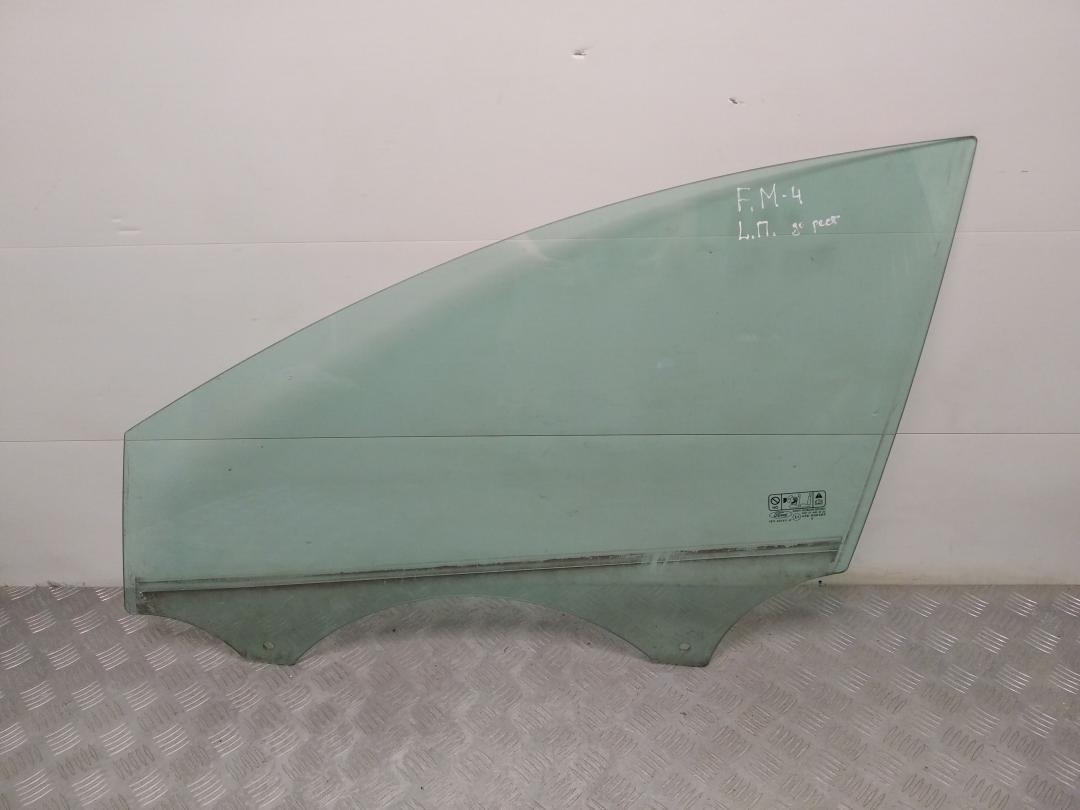 стекло двери передней левой Ford Mondeo 4 поколение 2009, 2.0 л., TDCi, QXBA, дизель, 6МКПП, серебро, лифтбэк, передний привод, правый руль - фото №1