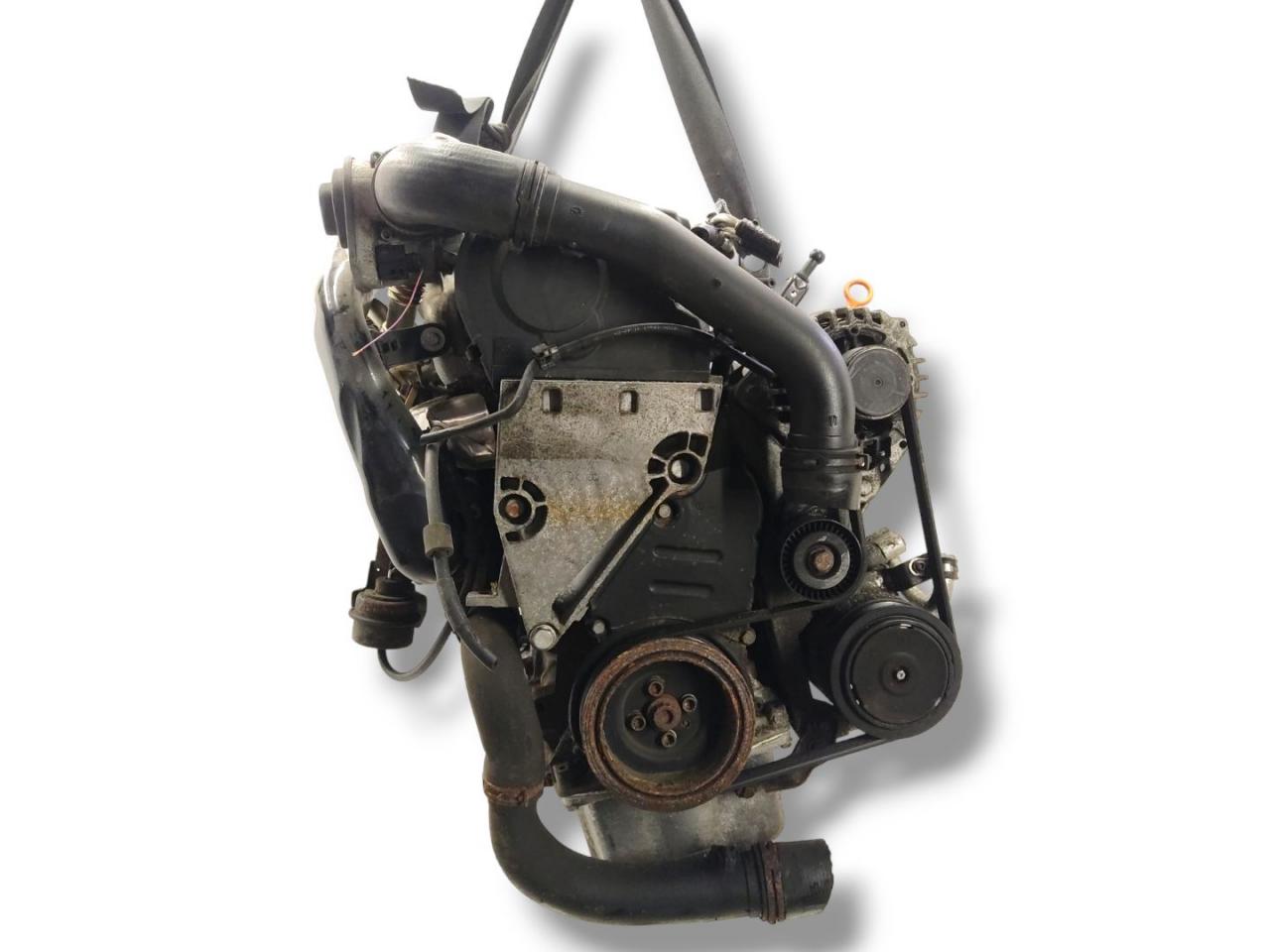 двигатель Skoda Fabia 2 поколение (5J) 5J 2007, 1.9 л., TDi PD, BSW, дизель, 5МКПП, black magic / lf9r, хетчбэк 5 дв., передний привод, правый руль, BSW - фото №1