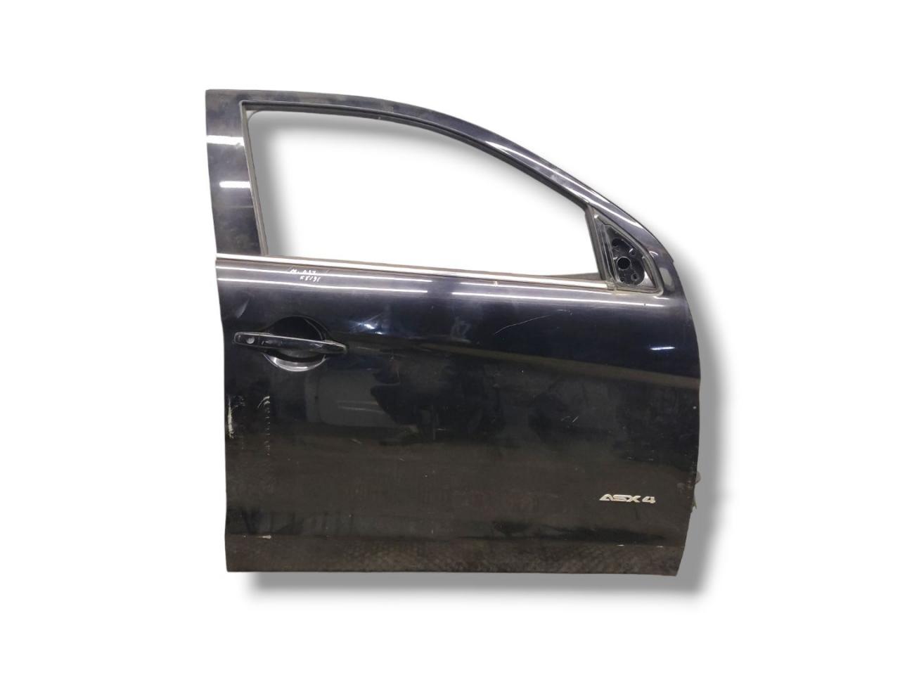 дверь передняя правая Mitsubishi ASX 1 поколение 2011, 1.8 л., DiD, 4N13, дизель, 6МКПП, amethyst black / x42, внедорожник 5 дв., передний привод, правый руль, 5700B226 - фото №1