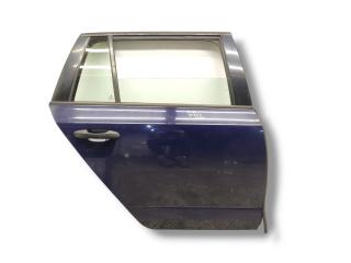 дверь задняя правая Skoda Octavia 3 поколение (A7) 5E 2013, 1.6 л., TDi, CLHA, дизель, 5МКПП, pacific blue / lf5a, универсал, передний привод, правый руль, 5E9833056C