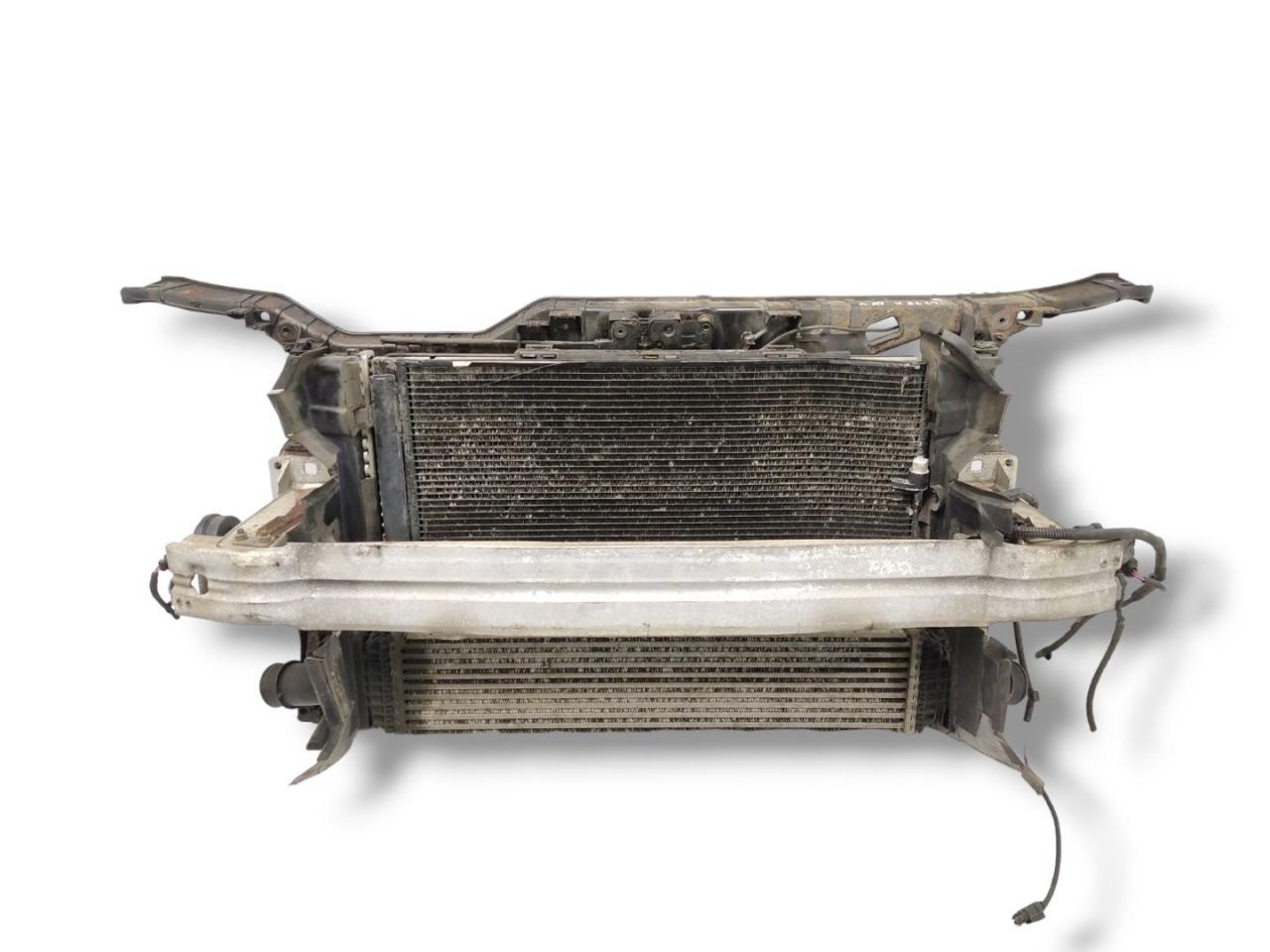 передняя панель крепления облицовки (телевизор) Audi A4 B8/8K 2008, 2.0 л., TDi, CAGC, дизель, 6МКПП, phantomschwarz / lz9y, седан, передний привод, правый руль, 8K0805594J, 8K0121251R, 8K0807113B - фото №1