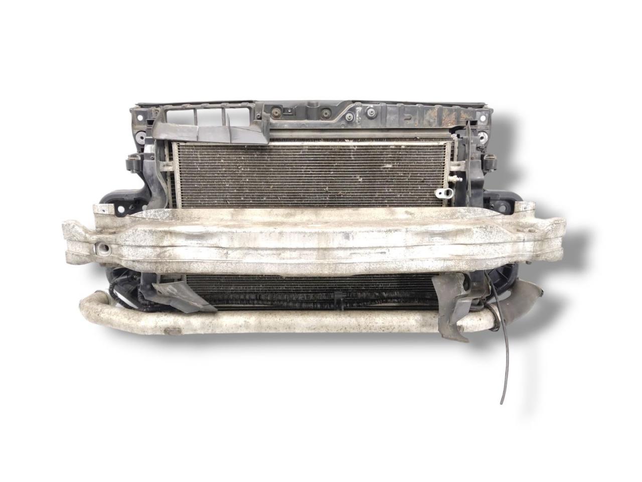 передняя панель крепления облицовки (телевизор) Audi A6 4F/C6 2007, 2.0 л., TDi PD, BRE, дизель, 6МКПП, silbersee / ly7w, седан, передний привод, правый руль, 4F0805594D - фото №1