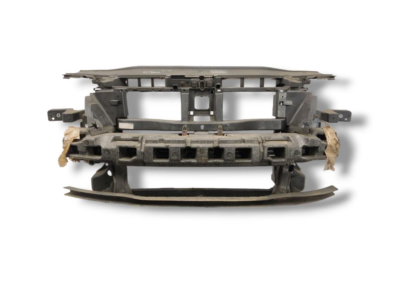 передняя панель крепления облицовки (телевизор) Volkswagen Passat B6 2008, 2.0 л., TDi PD, BKP, дизель, 6МКПП, серый, седан, передний привод, правый руль, 3C0805588D, 3C0805594D - фото №1