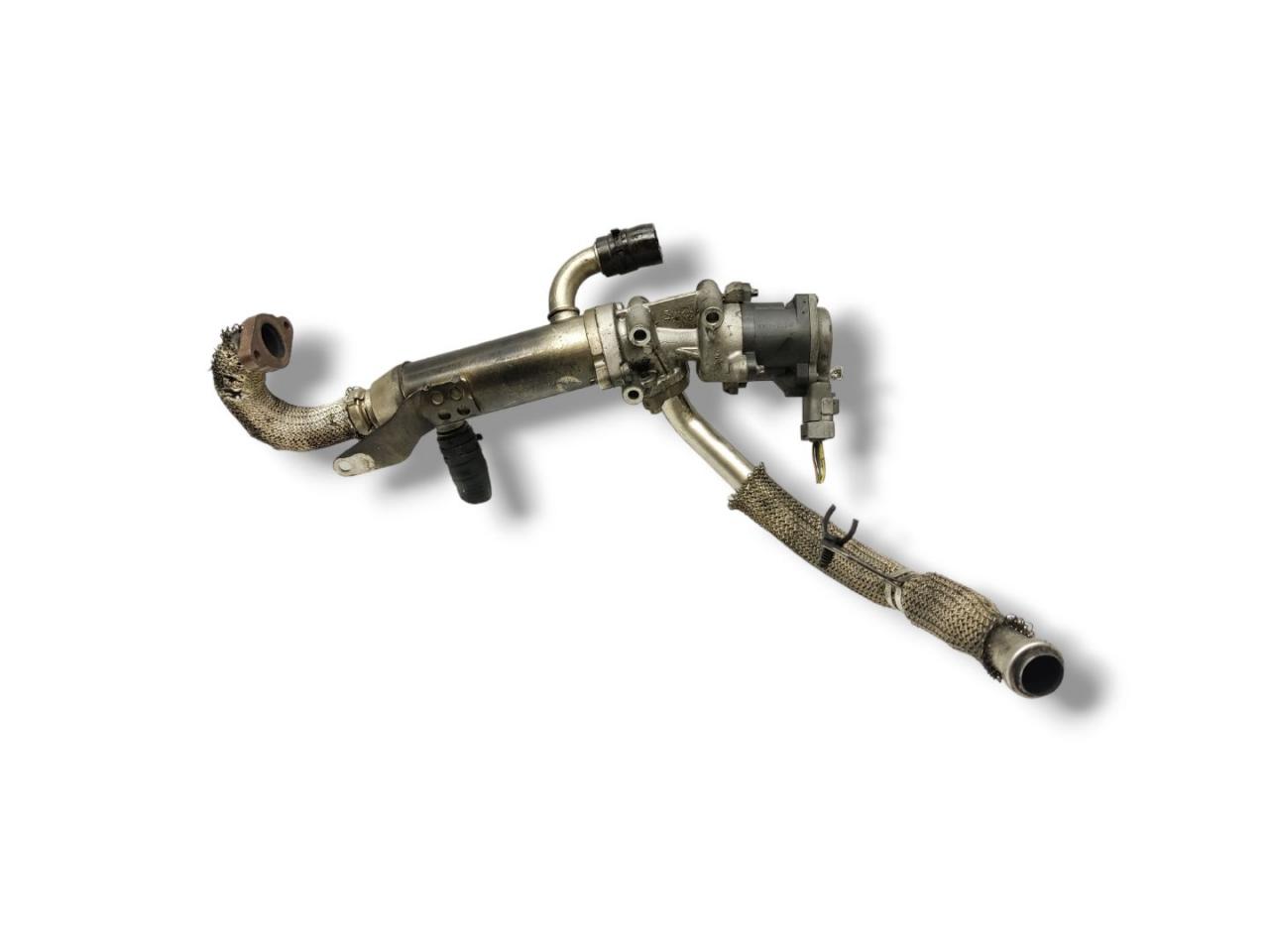 клапан EGR Jaguar XF X250 250 2008, 2.7 л., D, AJD, дизель, АКПП, indigo / jjx, седан, задний привод, правый руль, 4R8Q9Y493BJ - фото №1