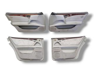 Обшивка двери (комплект) Mercedes-Benz E-Класс W210/S210 [рестайлинг] 1999, 2.4 л., i, M 112.911, бензин, АКПП, azuritblau / 366, седан, задний привод, правый руль, A2107208362, A2107208462