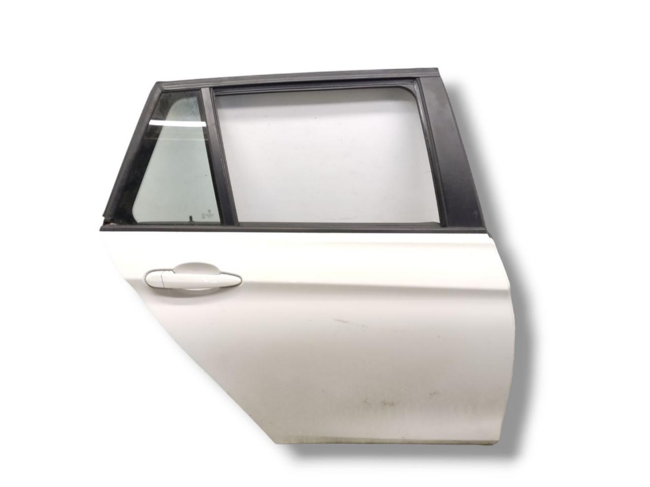 дверь задняя правая BMW 3 серия F30/F31/F34 F31 2013, 2.0 л., D, N47 D20 C, дизель, АКПП, alpinweiss iii / 300, универсал, задний привод, правый руль, 41007298526, 7298526 - фото №1