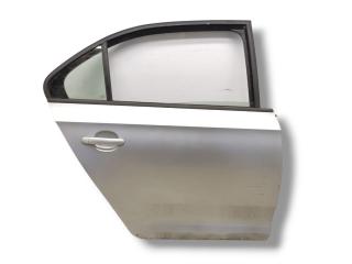 дверь задняя правая SEAT Toledo 4 поколение KG 2013, 1.6 л., TDi, CAYC, дизель, 5МКПП, reflex silver / la7w, лифтбэк, передний привод, правый руль, 5JA833052C