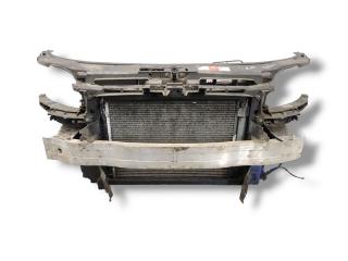 передняя панель крепления облицовки (телевизор) Audi A3 8P/8PA [рестайлинг] 2006, 2.0 л., TFSI, BWA, бензин, 6МКПП, синий, хетчбэк 3 дв., передний привод, правый руль, 8P0805594A, 8P0807113E, 1K0121205C