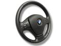 руль BMW 1 серия F20/F21 [рестайлинг] F20 2015, 1.5 л., D, B37 D15 A, дизель, 6МКПП, karmesinrot / a61, хетчбэк 5 дв., задний привод, правый руль, 735289920 - фото №2