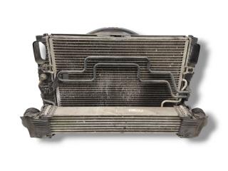 кассета радиаторов Mercedes-Benz E-Класс W211/S211 2003, 3.2 л., CDi, OM 648.961, дизель, АКПП, cubanitsilber / 723, седан, задний привод, правый руль, A2115000154, A2115000802, 2115000493, 8ML376723391