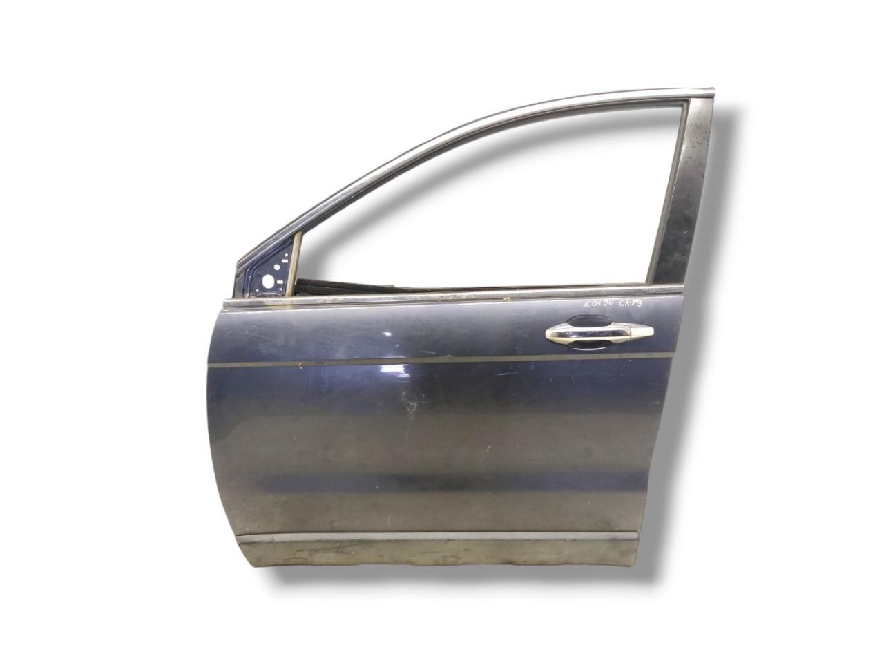 дверь передняя левая Honda CR-V 3 поколение RE6 2009, 2.2 л., cTDi, N22A2, дизель, 6МКПП, sparkle gray / nh684p, внедорожник 5 дв., полный привод, правый руль, 67050-SWW-E00ZZ - фото №1