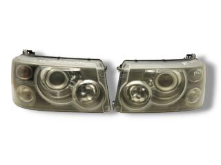 фара Land Rover Range Rover Sport 1 поколение L320 2006, 2.7 л., D, 276DT, дизель, АКПП, zambesi silver / lrc737, внедорожник 5 дв., полный привод, правый руль, 1LL238022-49, XBC501713LZN, XBC501702LZN, 1LL238022-20