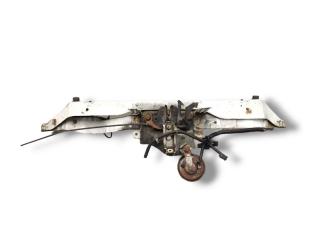 рамка капота Nissan Note E11 [рестайлинг] 2011, 1.5 л., DCi, K9K 276, дизель, 5МКПП, super white / 326, минивэн, передний привод, правый руль, F2511-9U0M0