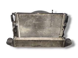 кассета радиаторов Mercedes-Benz E-Класс W211/S211 2003, 2.7 л., CDi, OM 647.961, дизель, АКПП, obsidianschwarz / 197, седан, задний привод, правый руль, A2115001102, A2115000693, A2115050155, 2115001154