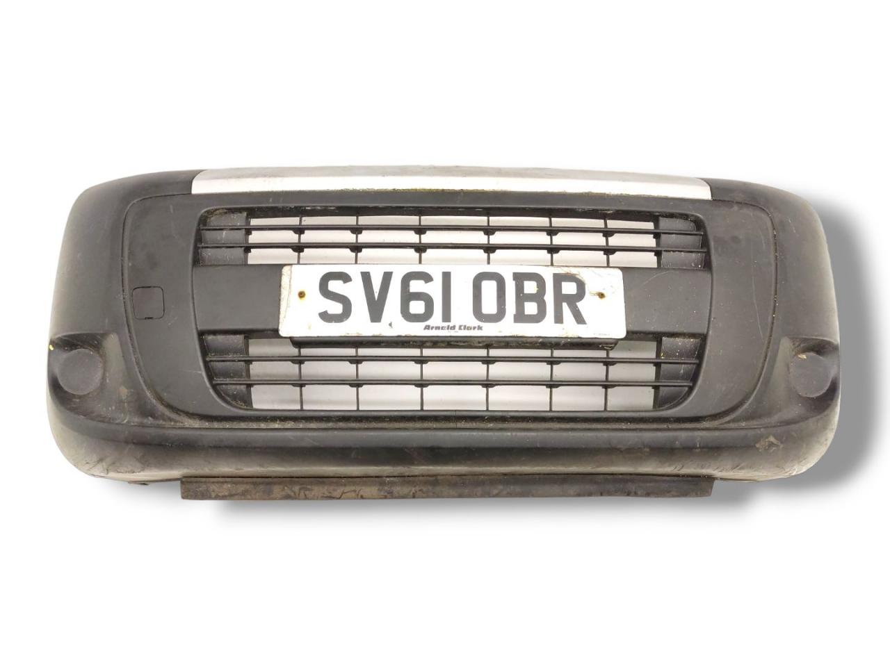 бампер передний Fiat Qubo 1 поколение 2011, 1.3 л., JTD, 225 A2.000, дизель, 5МКПП, blu prestige / 487, фургон, передний привод, правый руль, 1308786070 - фото №1