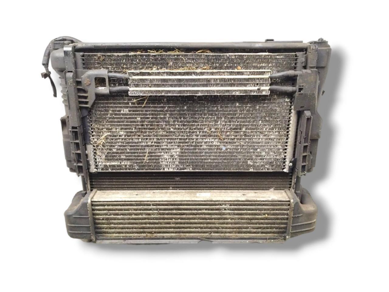 кассета радиаторов BMW X3 E83 2005, 2.0 л., D, M47 D20 (204D4), дизель, 6МКПП, black saphir / 475, внедорожник 5 дв., полный привод, правый руль, 67326925702, 8377648, 6925702, 7789793, 64538377648 - фото №1