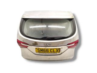 крышка багажника (дверь 3-5) Hyundai i40 1 поколение [рестайлинг] VF 2016, 1.7 л., CRDi, D4FD, дизель, 6МКПП, shimmering silver / n3s, универсал, передний привод, правый руль, 73700-3Z020