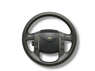 руль Land Rover Discovery 3 поколение L319 2007, 2.7 л., TD, 276DT, дизель, АКПП, russ black / 697, внедорожник 5 дв., полный привод, правый руль, EHM500920PVJ, 6H22042B63AB8PVJ