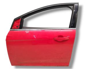 дверь передняя левая Ford Focus 3 поколение 2014, 1.0 л., Ti, M1DA, бензин, 6МКПП, race red / zc, хетчбэк 5 дв., передний привод, правый руль, BM51-A20205-AB, 1709870