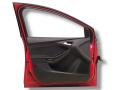 дверь передняя левая Ford Focus 3 поколение 2014, 1.0 л., Ti, M1DA, бензин, 6МКПП, race red / zc, хетчбэк 5 дв., передний привод, правый руль, BM51-A20205-AB, 1709870 - фото №4