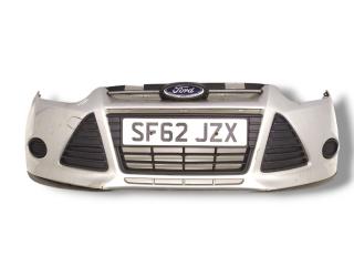 бампер передний Ford Focus 3 поколение 2012, 1.6 л., TDCi, T3DB, дизель, 6МКПП, moondust silver / 0b, универсал, передний привод, правый руль, BM5117757A