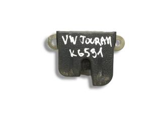 замок багажника Volkswagen Touran 1 поколение 2005, 1.9 л., TDi PD, BKC, дизель, 6МКПП, navyblau / l5m, минивэн, передний привод, правый руль, 3C9827645A, 1T0827505F