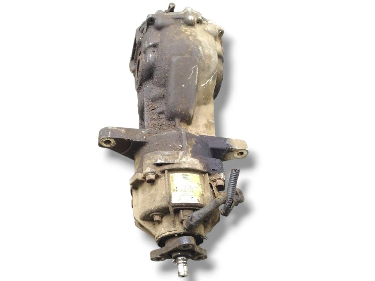 редуктор заднего моста Kia Sportage 2 поколение JE 2008, 2.0 л., CRDi, D4EA, дизель, 6МКПП, black pearl / 1k, внедорожник 5 дв., полный привод, правый руль, 53000-39320, 47800-39000 - фото №1