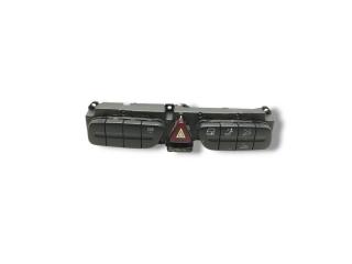 кнопка (выключатель) Mercedes-Benz CLK-Класс C209/A209 C209 2003, 3.2 л., i, M 112.955, бензин, АКПП, tansanitblau / 359, купе, задний привод, правый руль, A2038217279