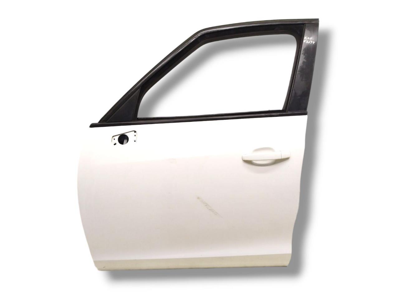 дверь передняя левая Opel Zafira 3 поколение (C) 2015, 1.4 л., Ti, B 14 NET, бензин, 6МКПП, schneeweiss / 40r, минивэн, передний привод, правый руль, 13355178 - фото №1