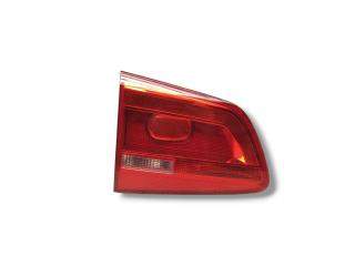 фонарь крышки багажника левый Volkswagen Touran 1 поколение [2-й рестайлинг] 2011, 2.0 л., TDi, CFHC, дизель, робот, silver leaf / lr7l, минивэн, передний привод, правый руль, 1T0945093A