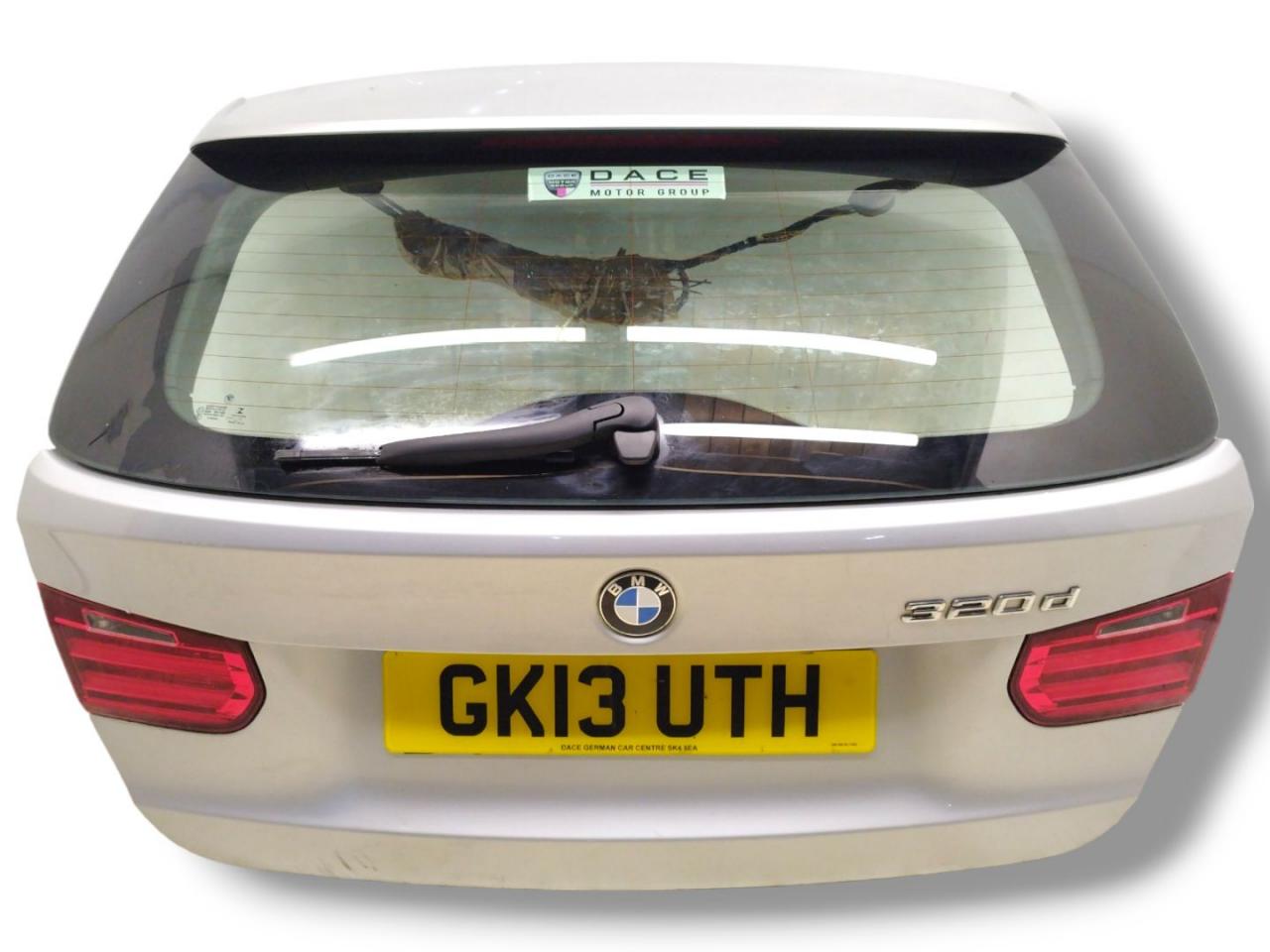 крышка багажника (дверь 3-5) BMW 3 серия F30/F31/F34 F31 2013, 2.0 л., D, N47 D20 C, дизель, 6МКПП, glaciersilber / a83, универсал, задний привод, правый руль, 41007314180, 7314180 - фото №1