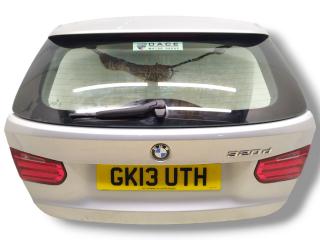 крышка багажника (дверь 3-5) BMW 3 серия F30/F31/F34 F31 2013, 2.0 л., D, N47 D20 C, дизель, 6МКПП, glaciersilber / a83, универсал, задний привод, правый руль, 41007314180, 7314180