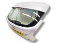 крышка багажника (дверь 3-5) Ford Focus 3 поколение 2012, 1.6 л., TDCi, T1DB, дизель, 6МКПП, moondust silver / 0b, хетчбэк 5 дв., передний привод, правый руль, 1838957, PBM51-A40410-AE - фото №2