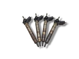 форсунка BMW 1 серия E81/E87 [рестайлинг] E81 2008, 2.0 л., D, N47 D20 A, дизель, АКПП, titansilber / 354, хетчбэк 3 дв., задний привод, правый руль, 7797877-05, 0445116001