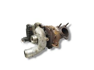 турбина Ford Mondeo 4 поколение 2010, 1.8 л., TDCi, QYBA, дизель, 5МКПП, panther black / g6, хетчбэк 5 дв., передний привод, правый руль, 7G9Q-6K682-BD, 763647-21S