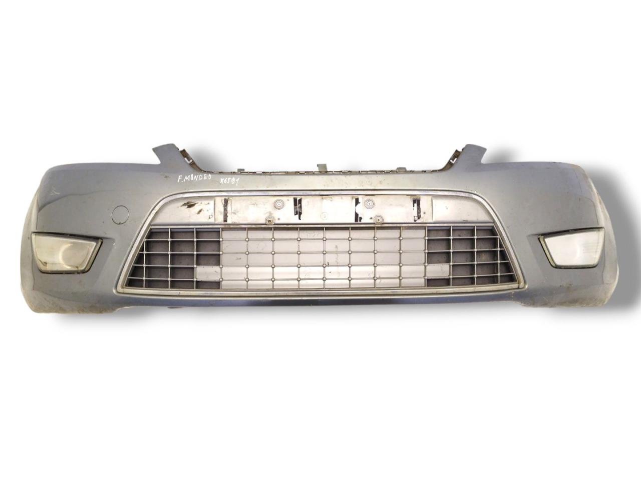 бампер передний Ford Mondeo 4 поколение 2007, 2.0 л., TDCi, QXBA, дизель, 6МКПП, thunder metallic / t6, хетчбэк 5 дв., передний привод, правый руль, 7S71-17757-A - фото №1