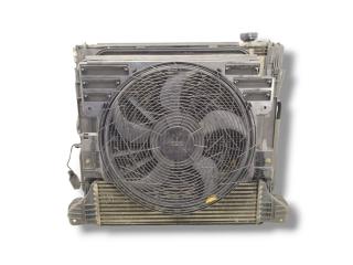 кассета радиаторов BMW X5 E53 [рестайлинг] 2005, 3.0 л., D, M57N 306 D2, дизель, АКПП, carbonschwarz / 416, внедорожник 5 дв., полный привод, правый руль, 64536914216, 17117801204, 17117788387, 77787040, 8921382